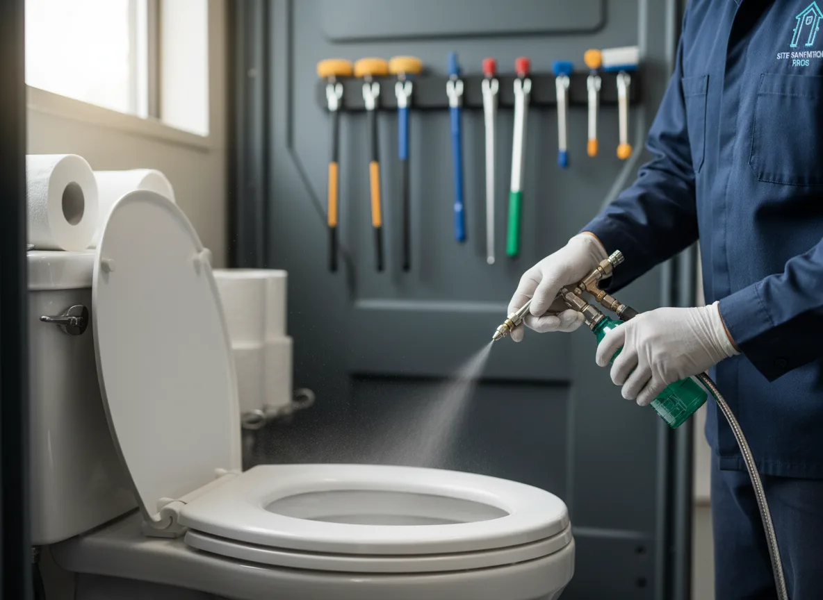 Why choose Construction Site Porta Potty Rental in Tioga, TX